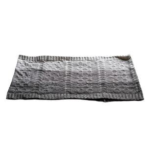 New York & Company Cream Knit Scarf